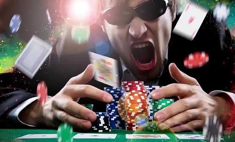 Studio live dealer bloxorz dengan meja blackjack dan roulette multi-kamera