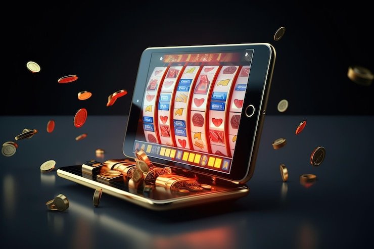 Meja live dealer bloxorz di layar smartphone